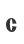 c