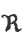 R