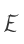 E