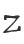 Z