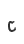 c