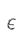 E