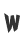 w