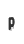 p