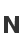 N