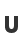 U