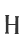 H