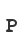 P