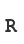 R