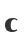 C