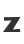 Z