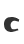 c