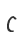 C