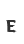 E