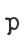 p