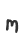 m