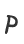 P