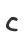 C