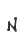 N