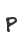 P