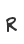 R