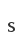 s