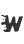 w