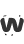 W