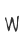 W