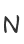 N