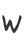 W