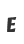 e