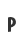 p