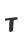 t