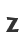 z