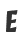 E