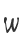 W