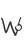 w