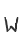 W