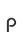 P