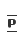 P