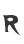 R