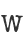 W