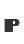 p