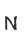 N