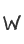 W