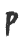 P