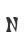 N