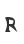 R