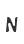 N